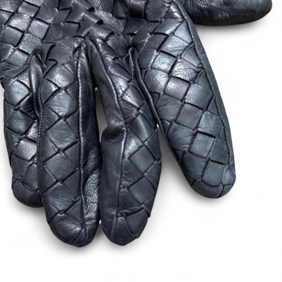 vintage 50s Cashmere Gloves - Picture 6 of 7